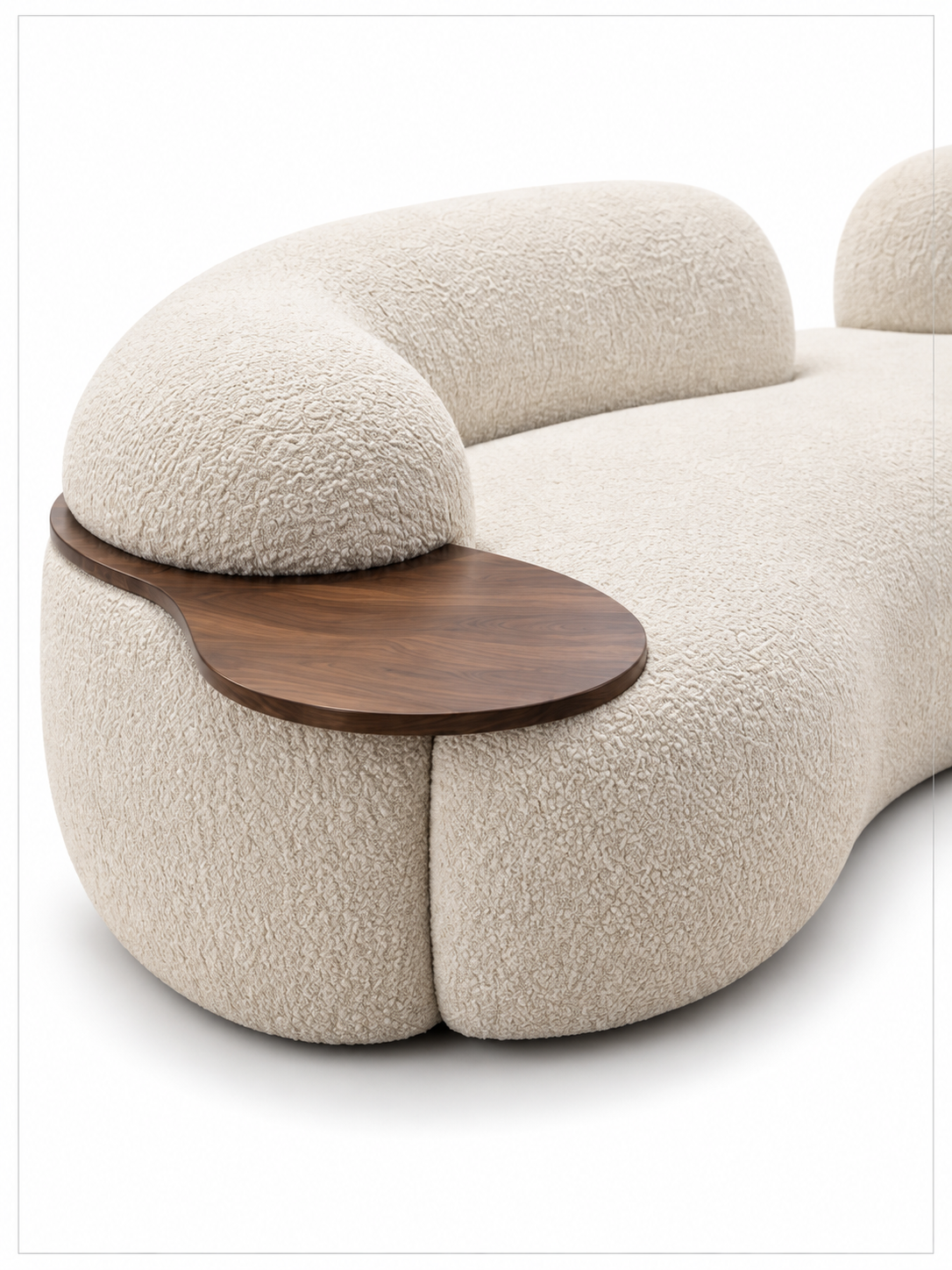 The Kivo Sofa — Luxury Modern 3-Seater Sofa