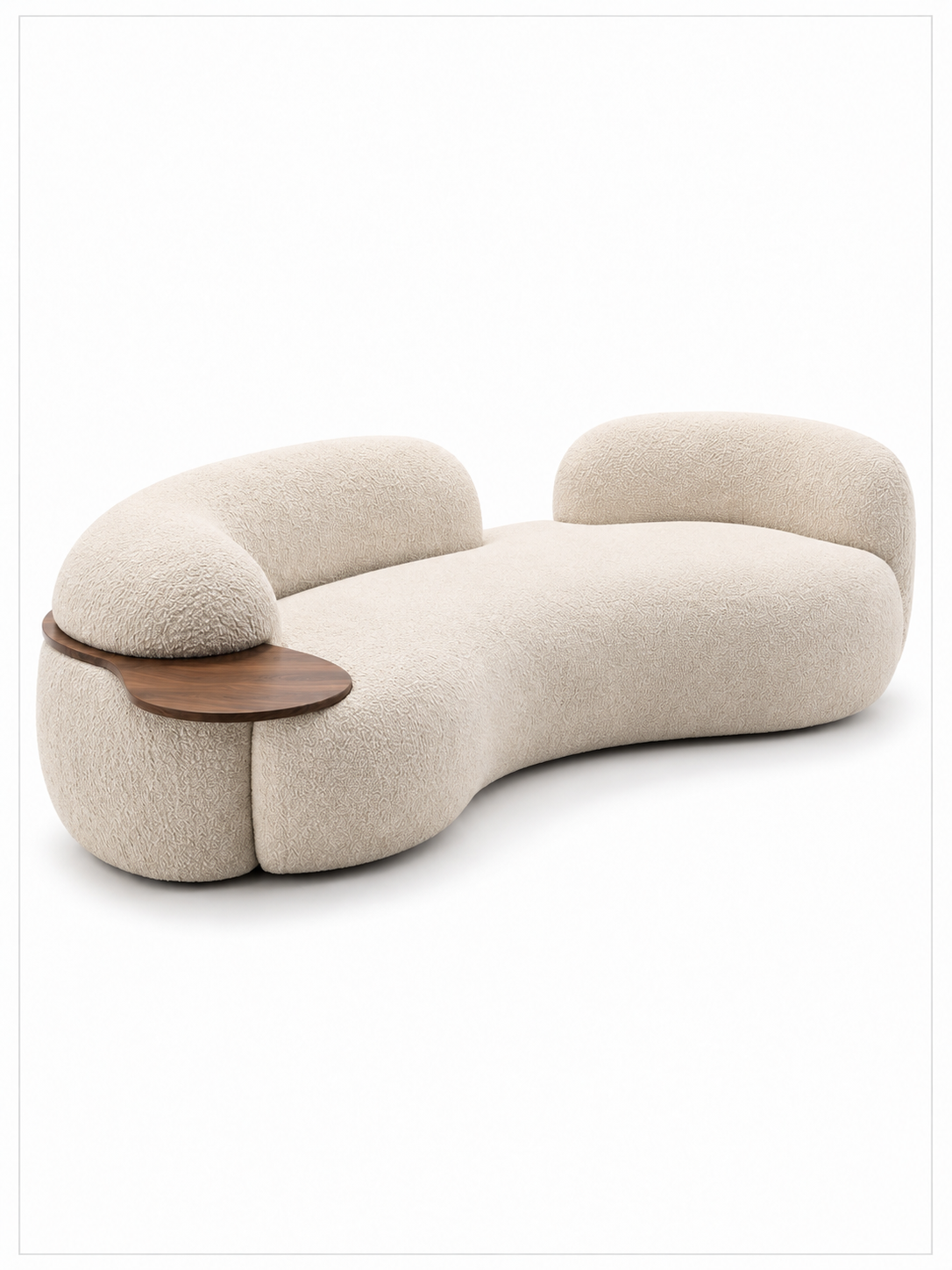 The Kivo Sofa — Luxury Modern 3-Seater Sofa