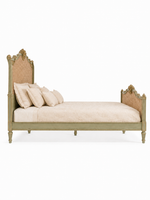 The Verdelisse Bed — Luxury Heritage Cane Bed