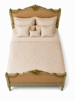 The Verdelisse Bed — Luxury Heritage Cane Bed