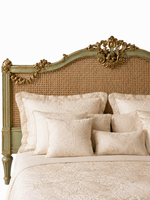 The Verdelisse Bed — Luxury Heritage Cane Bed