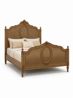 The Elan Bed — Luxury Heritage Cane Bed