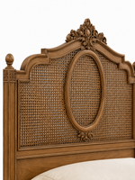 The Elan Bed — Luxury Heritage Cane Bed