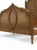 The Elan Bed — Luxury Heritage Cane Bed