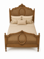 The Elan Bed — Luxury Heritage Cane Bed