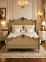 The Verdelisse Bed — Luxury Heritage Cane Bed