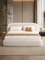 Calma Modern Upholstered Bed