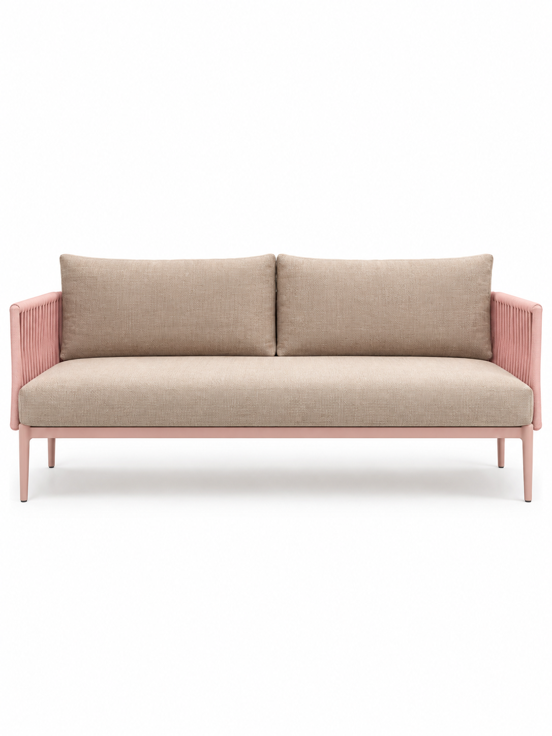 The Cleo Outdoor Sofa — Luxury Rope Lounge Sofa