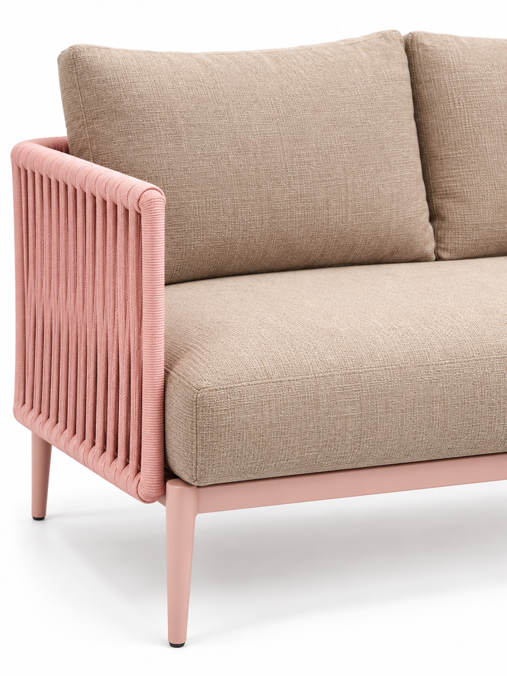The Cleo Outdoor Sofa — Luxury Rope Lounge Sofa