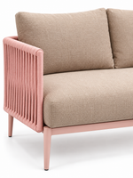 The Cleo Outdoor Sofa — Luxury Rope Lounge Sofa