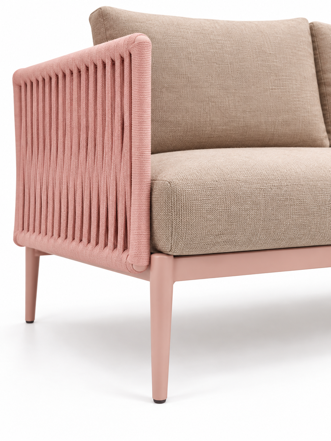The Cleo Outdoor Sofa — Luxury Rope Lounge Sofa