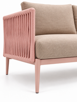 The Cleo Outdoor Sofa — Luxury Rope Lounge Sofa