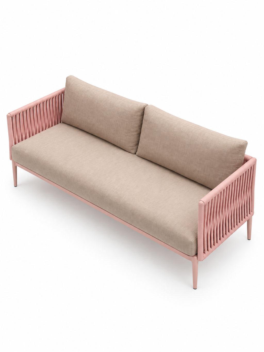 The Cleo Outdoor Sofa — Luxury Rope Lounge Sofa