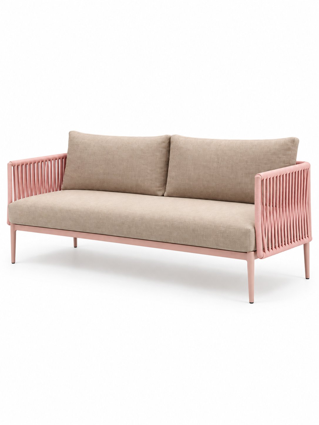 The Cleo Outdoor Sofa — Luxury Rope Lounge Sofa