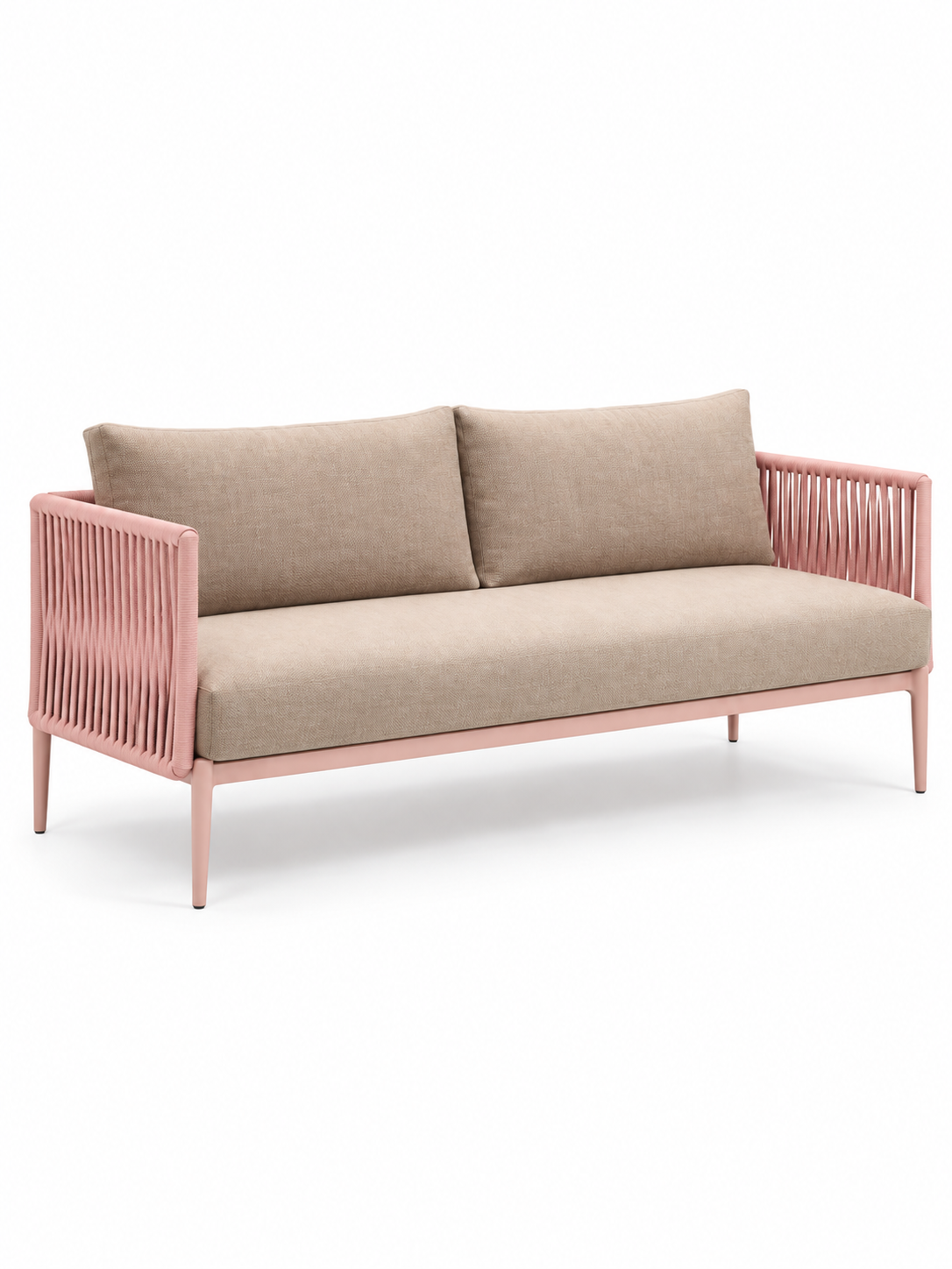 The Cleo Outdoor Sofa — Luxury Rope Lounge Sofa