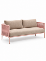 The Cleo Outdoor Sofa — Luxury Rope Lounge Sofa