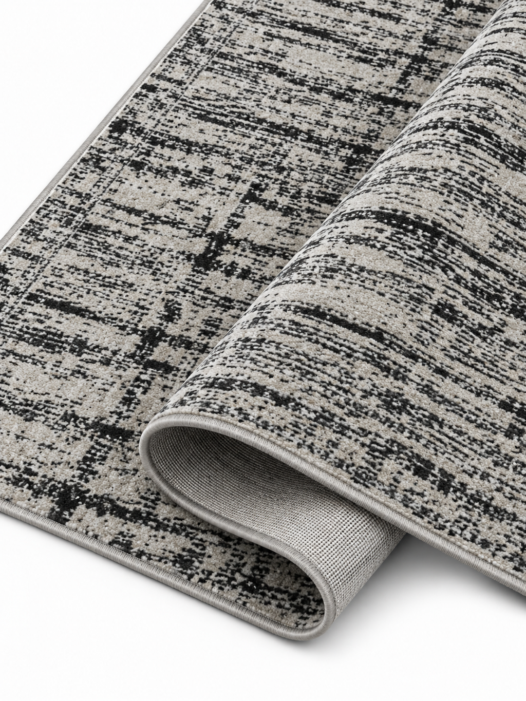 The Slatehaven Rug — Luxury Modern Polyester Rug