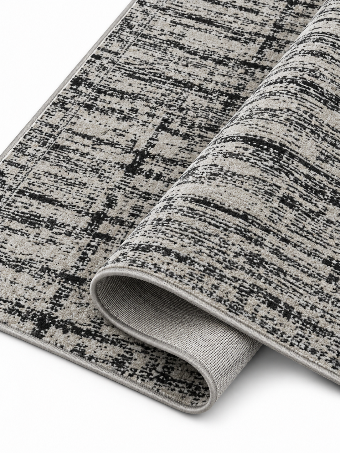 The Slatehaven Rug — Luxury Modern Polyester Rug