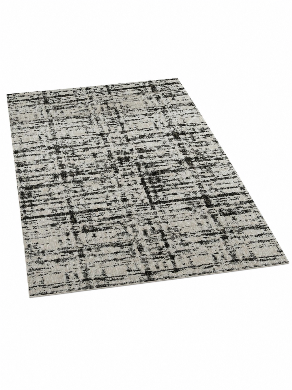 The Slatehaven Rug — Luxury Modern Polyester Rug