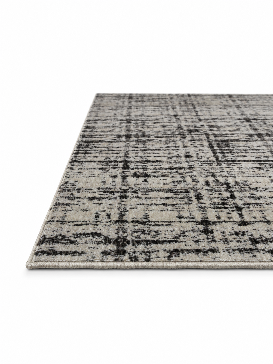 The Slatehaven Rug — Luxury Modern Polyester Rug