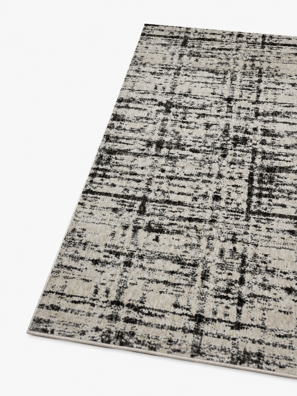 The Slatehaven Rug — Luxury Modern Polyester Rug