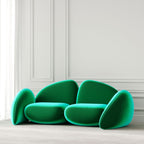 Rysa iFUR Modern Designer Curvy Sofa