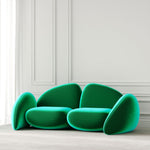 Rysa iFUR Modern Designer Curvy Sofa