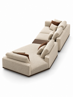 The Avix Sofa — Luxury Modern L-Shaped Lounger Sofa