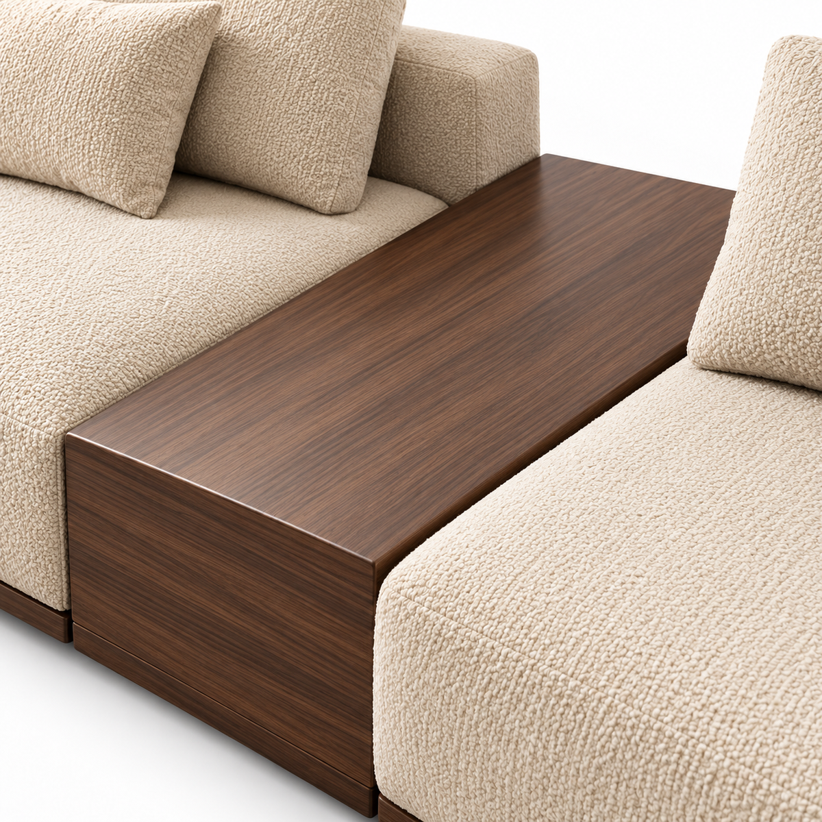 The Avix Sofa — Luxury Modern L-Shaped Lounger Sofa