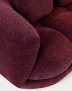The Marcella Sofa — Luxury Organic Chaise Lounge 3 Seater Sofa
