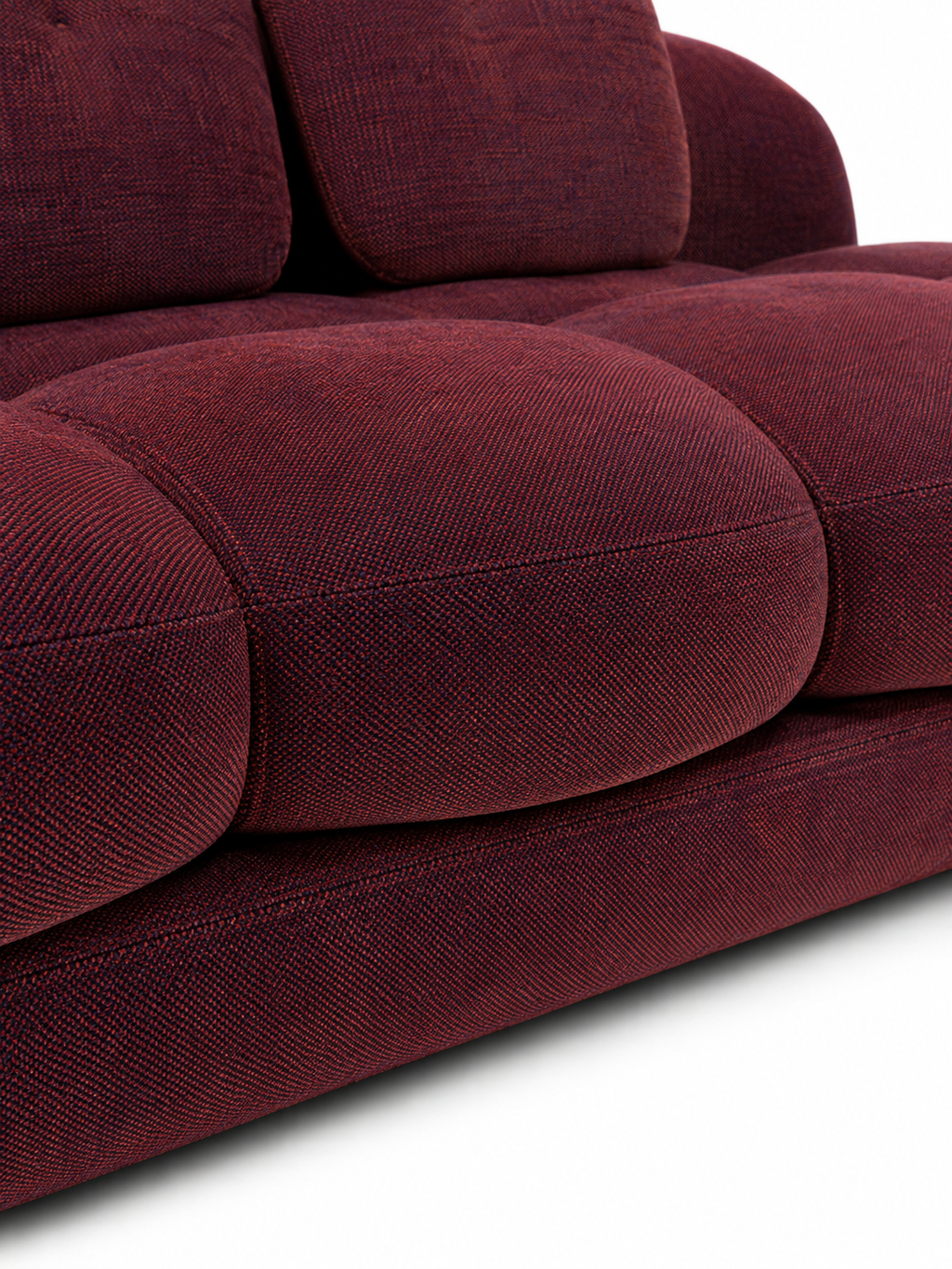 The Marcella Sofa — Luxury Organic Chaise Lounge 3 Seater Sofa