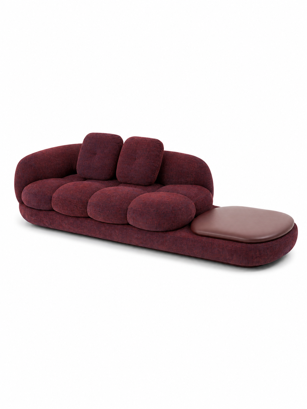 The Marcella Sofa — Luxury Organic Chaise Lounge 3 Seater Sofa