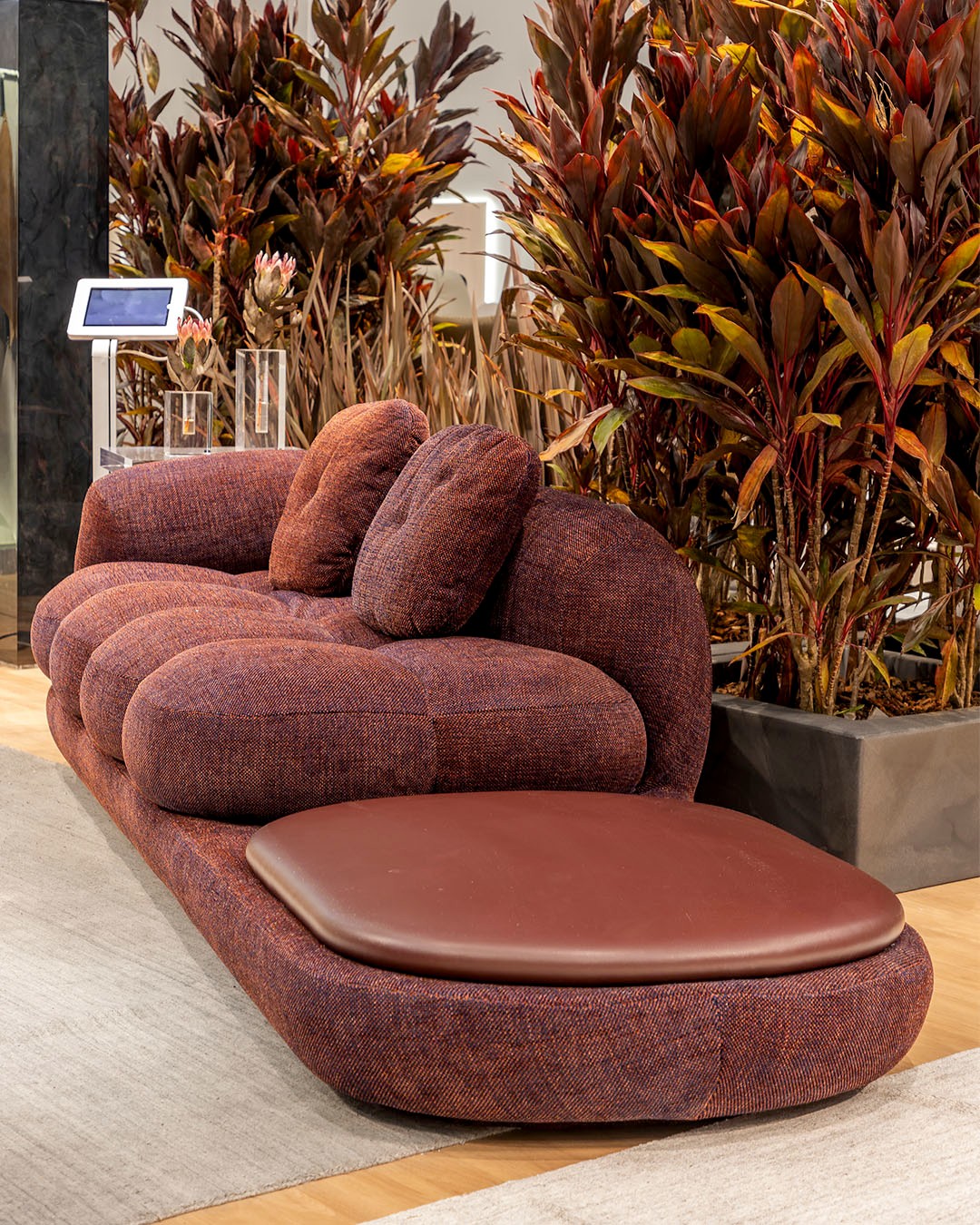 The Marcella Sofa — Luxury Organic Chaise Lounge 3 Seater Sofa