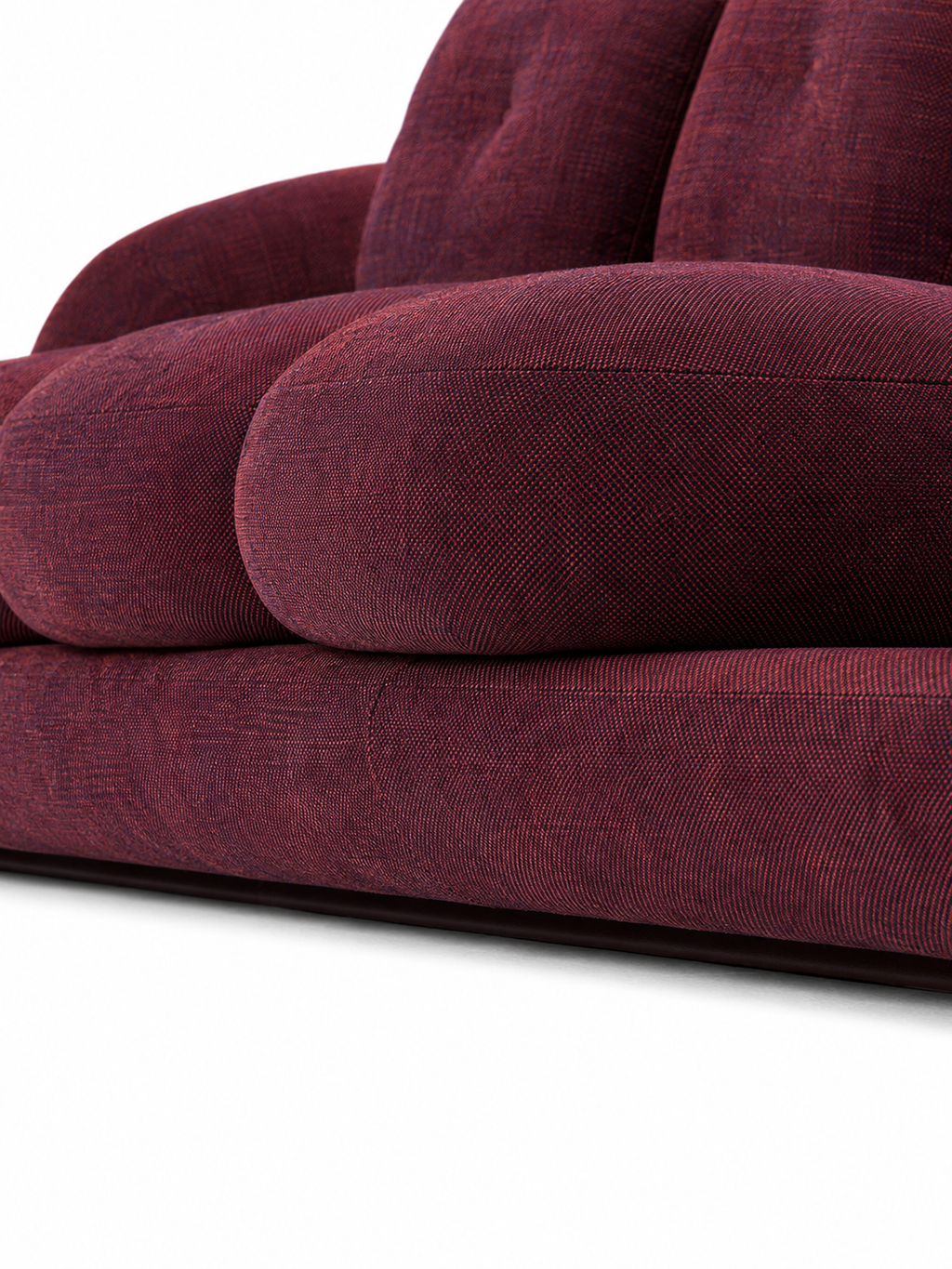 The Marcella Sofa — Luxury Organic Chaise Lounge 3 Seater Sofa