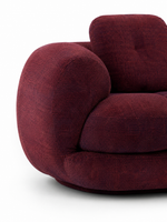 The Marcella Sofa — Luxury Organic Chaise Lounge 3 Seater Sofa
