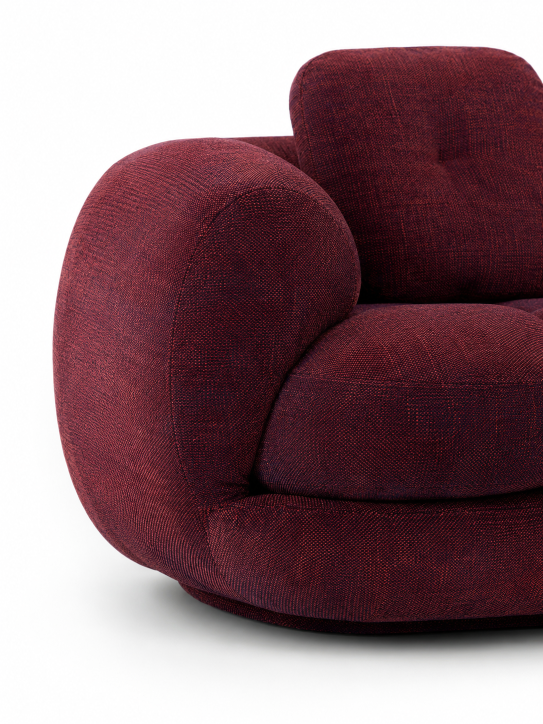 The Marcella Sofa — Luxury Organic Chaise Lounge 3 Seater Sofa