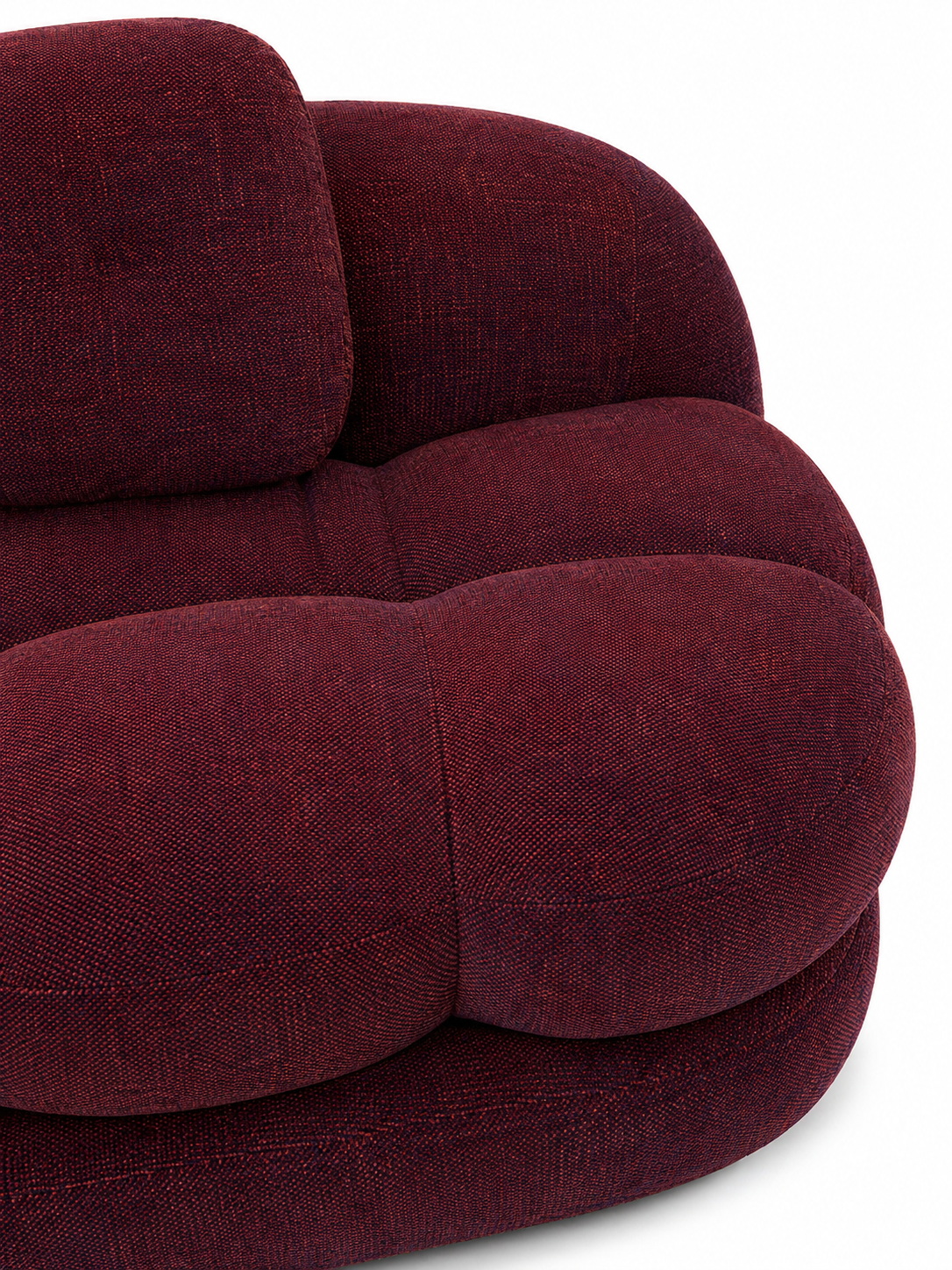 The Marcella Sofa — Luxury Organic Chaise Lounge 3 Seater Sofa