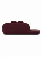 The Marcella Sofa — Luxury Organic Chaise Lounge 3 Seater Sofa