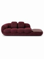 The Marcella Sofa — Luxury Organic Chaise Lounge 3 Seater Sofa