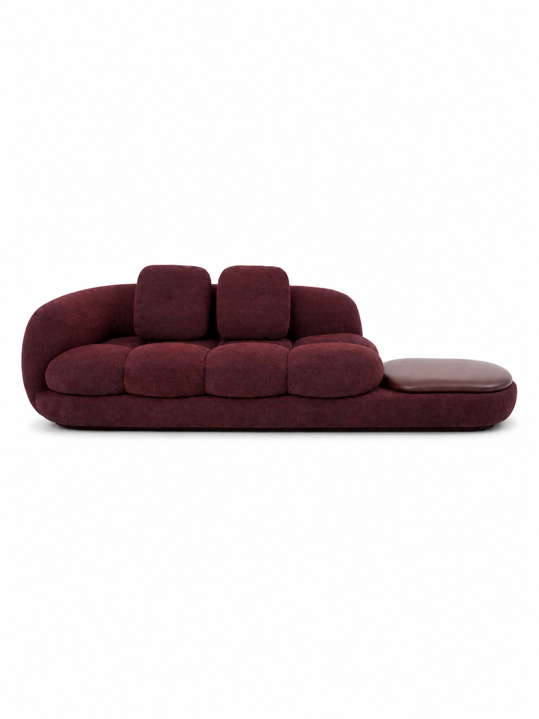 The Marcella Sofa — Luxury Organic Chaise Lounge 3 Seater Sofa