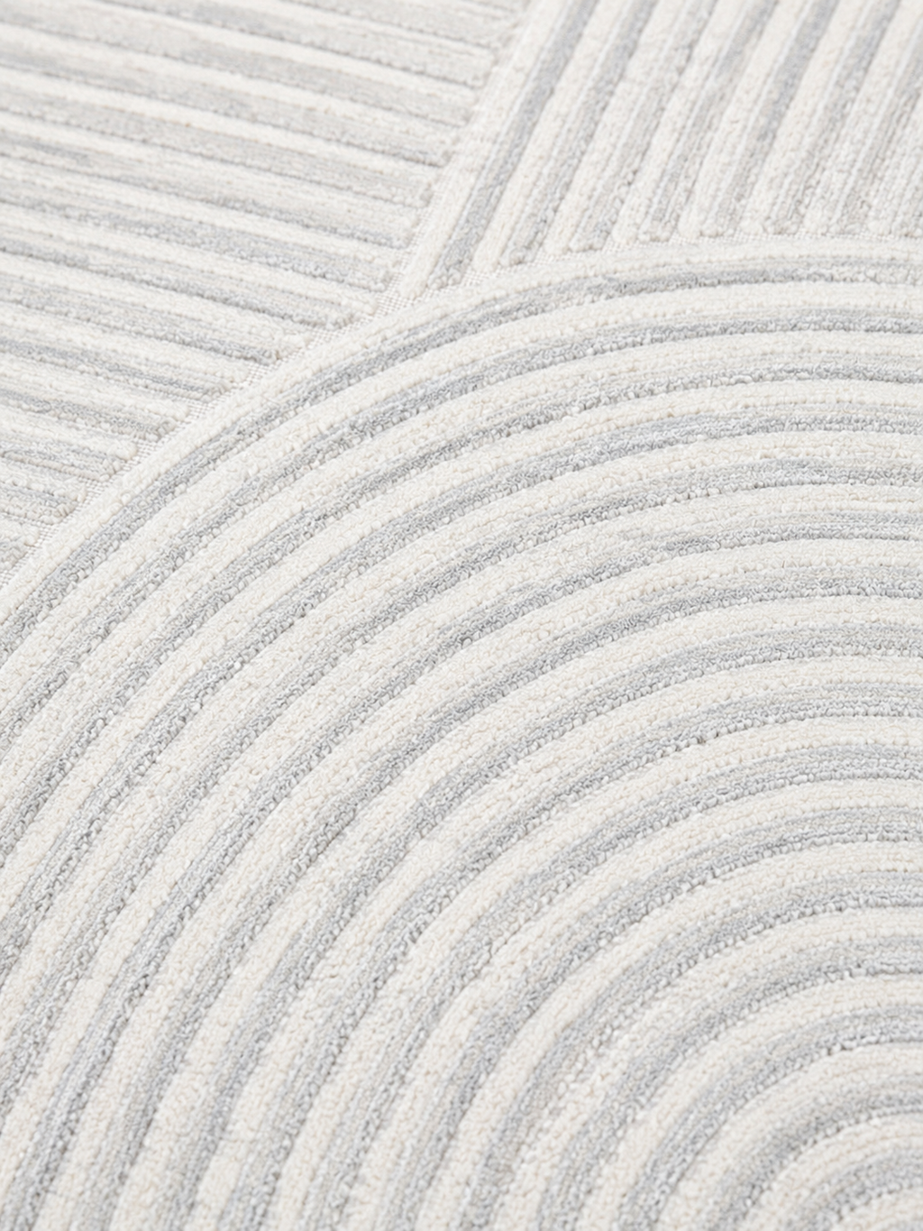 The Luma Rug — Luxury Textured Contemporary Area Rug