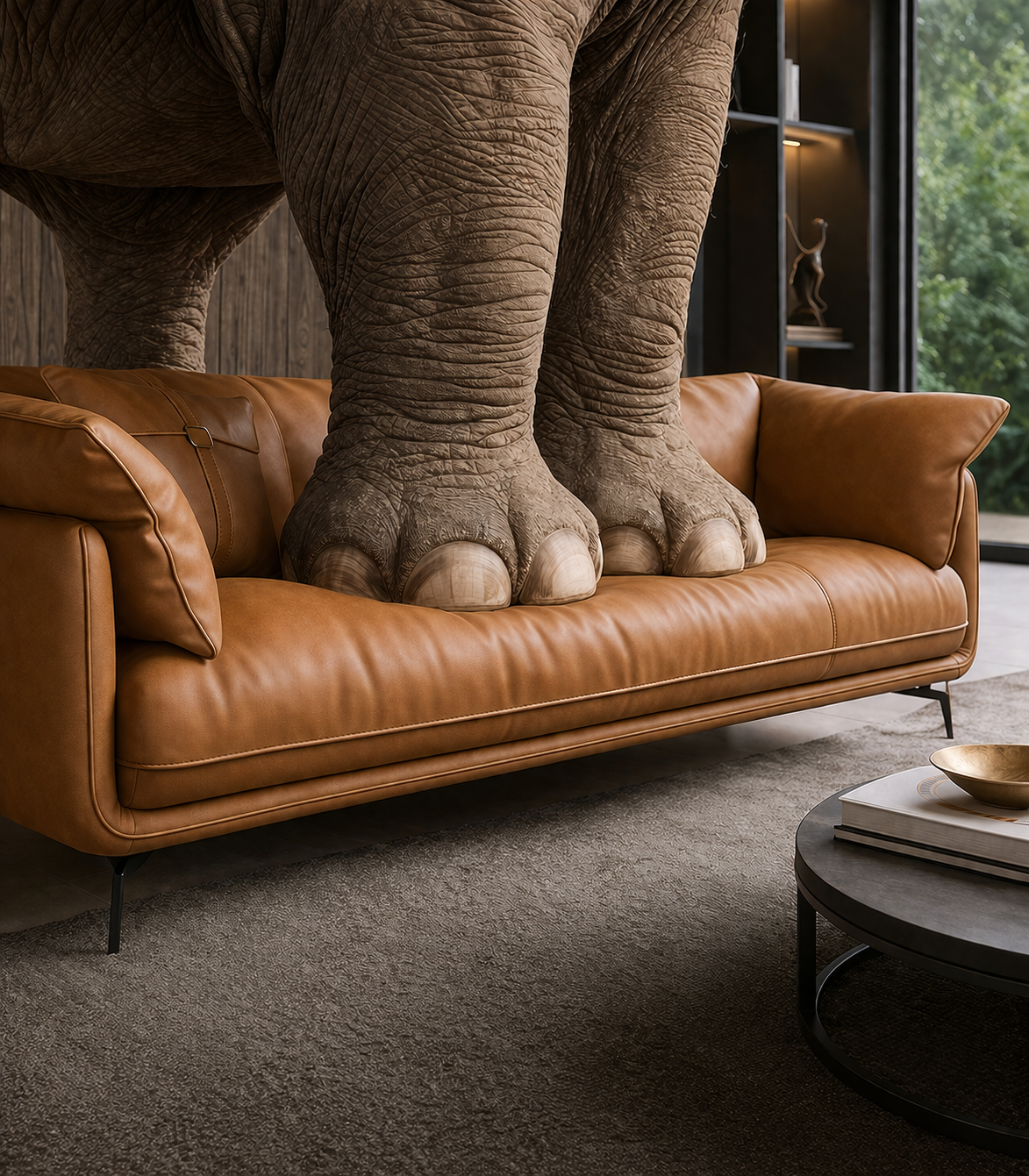 maca sofa tan color 4