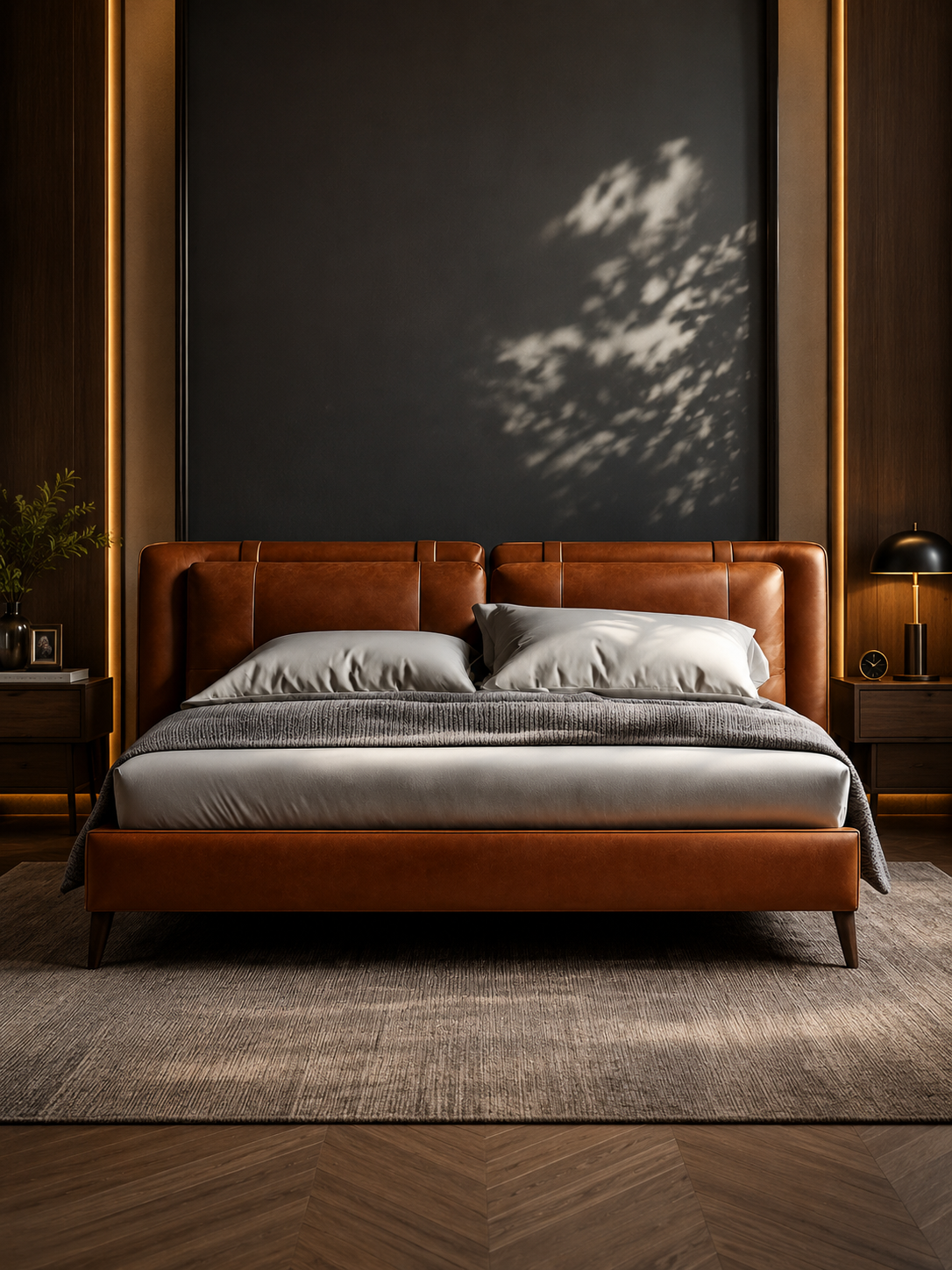 Clasio Modern Luxury Bed With Storage