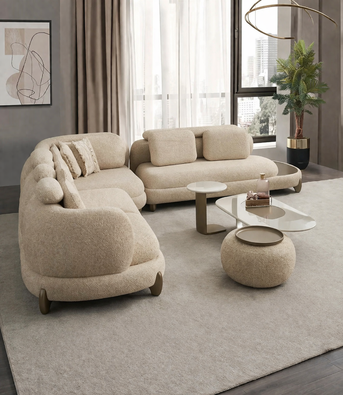 modern l shape sofa 6
