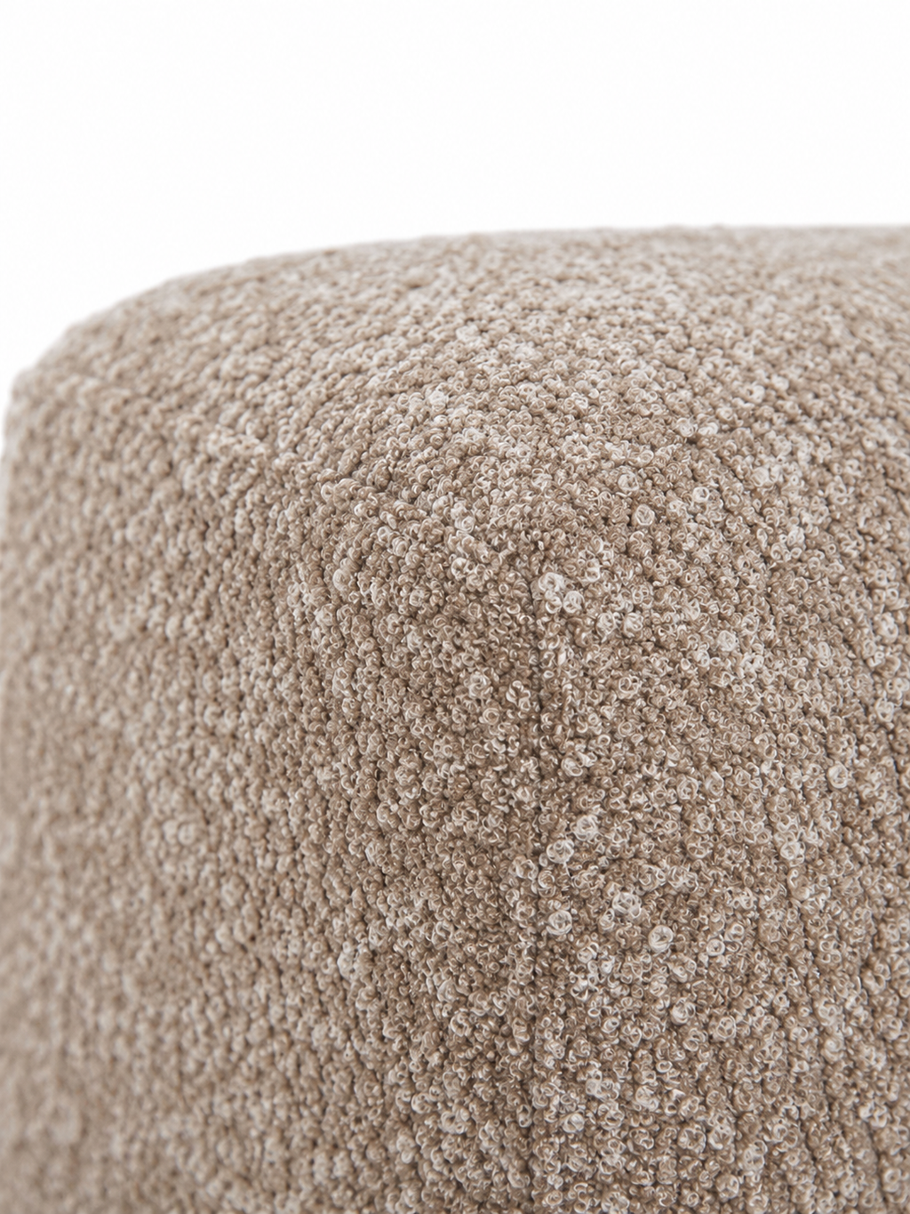The Modena Sofa — Luxury Modular Bouclé 3 Seater Sofa with Ottoman