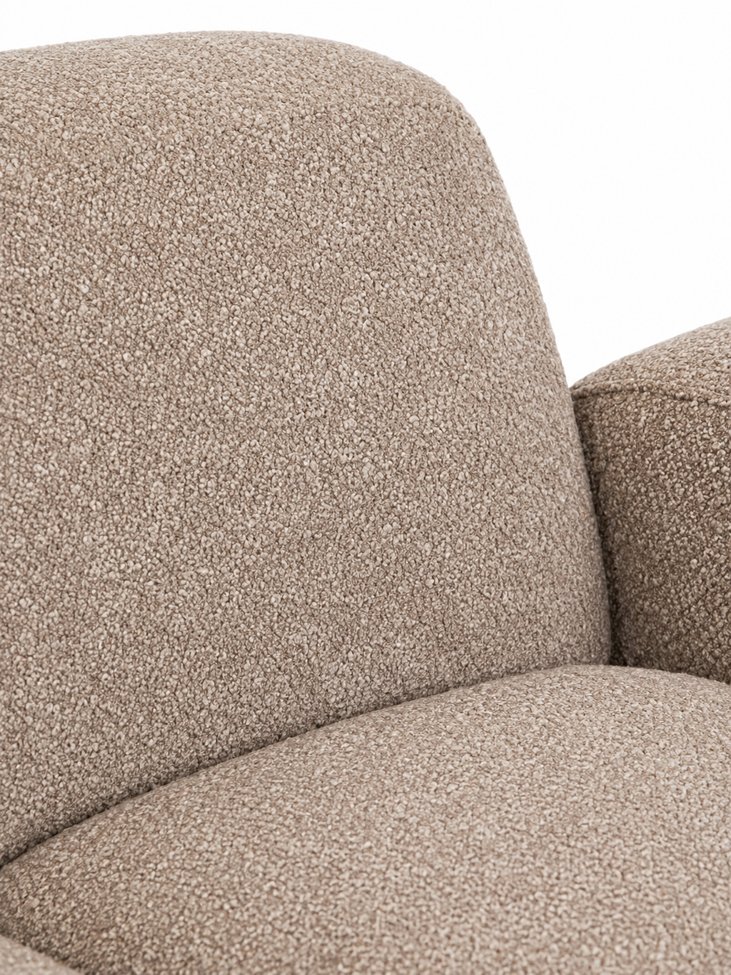 The Modena Sofa — Luxury Modular Bouclé 3 Seater Sofa with Ottoman