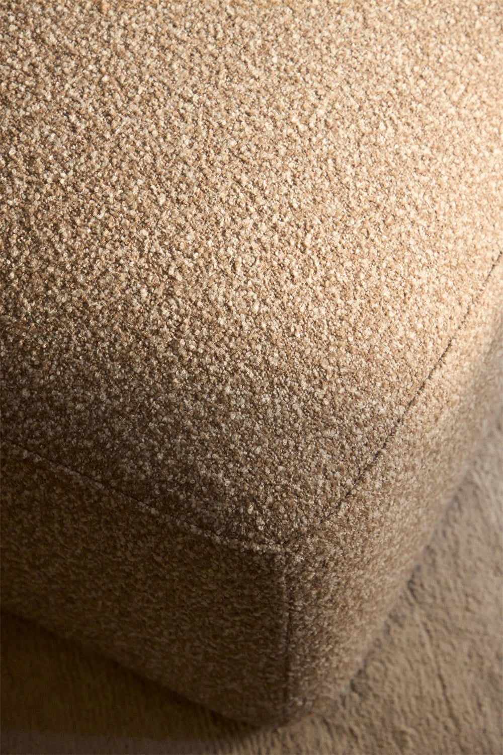 The Modena Sofa — Luxury Modular Bouclé 3 Seater Sofa with Ottoman
