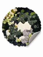 The Verdemoss Rug — Luxury Hand-Tufted Organic Abstract Area Rug