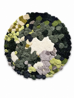 The Verdemoss Rug — Luxury Hand-Tufted Organic Abstract Area Rug