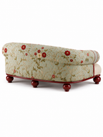 The Mehrana Sofa — Luxury Mughal-Inspired Embroidered 2 Seater Sofa